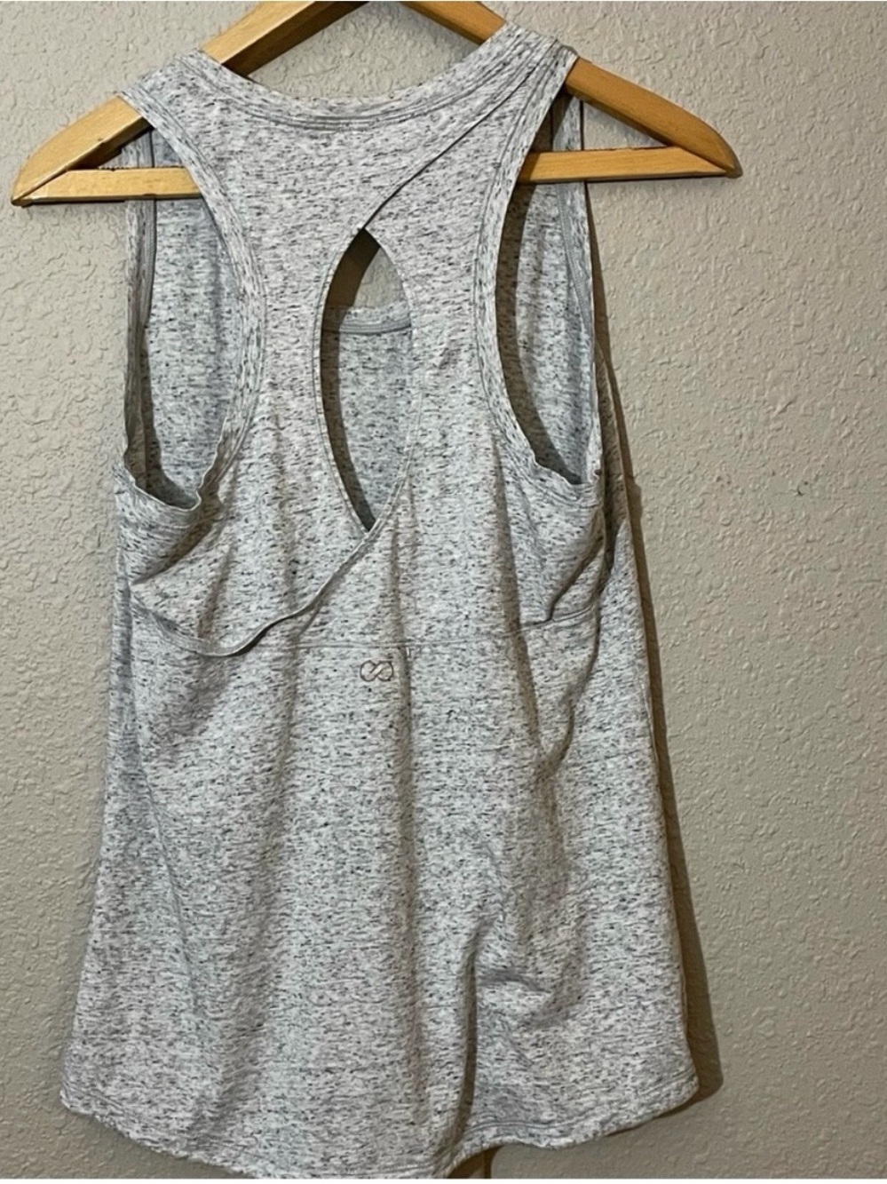 CALIA by Carrie Underwood Heather Light Gray Athletic Tank